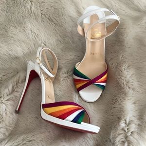 CHRISTIAN LOUBOUTIN Naseeba 120 size 37